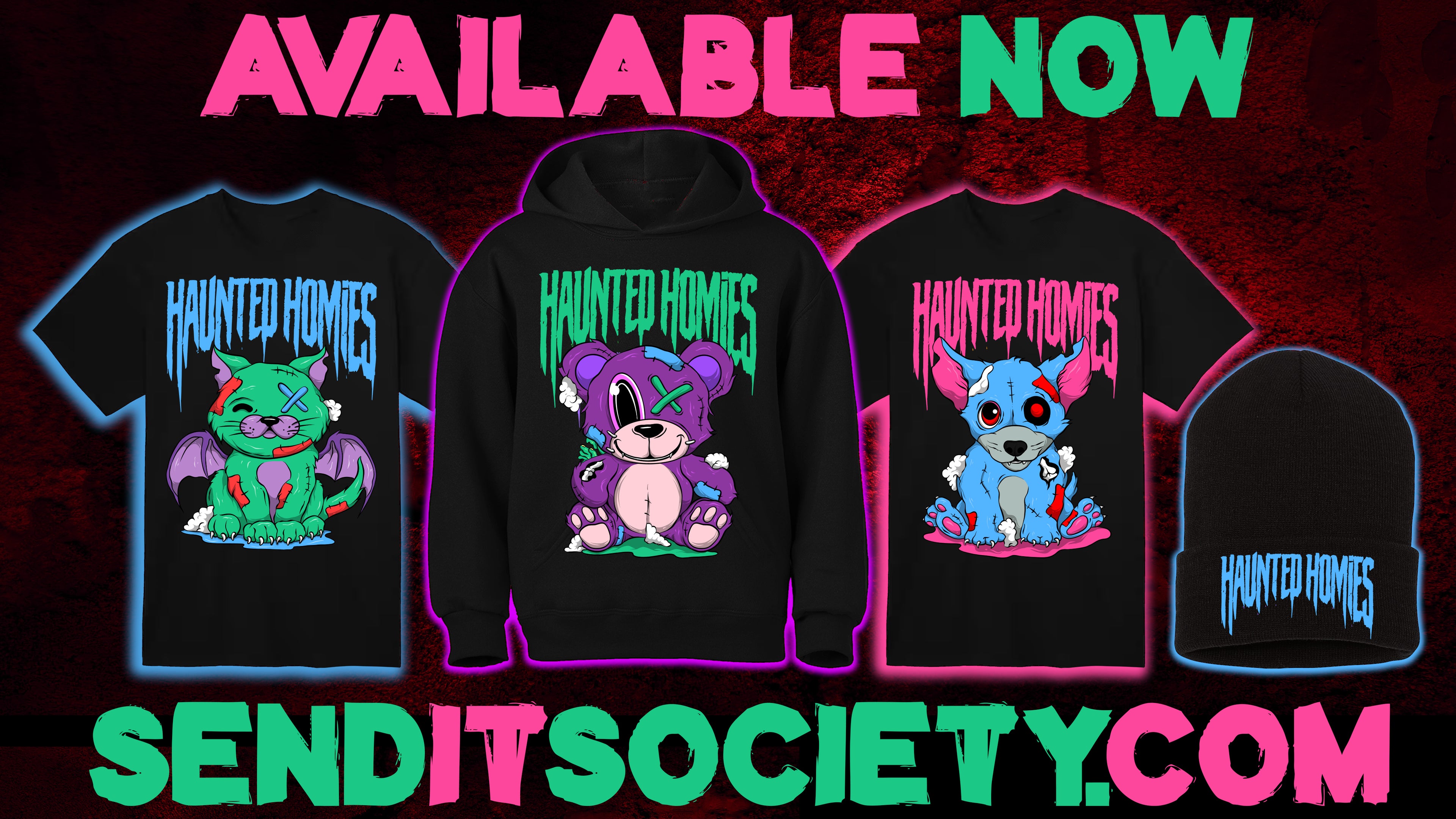 HAUNTED HOMIES Tour